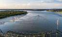 Lowest Mississippi level at St. Louis by November 30?