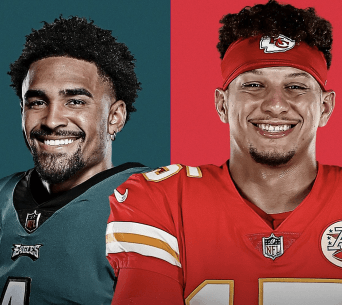 Mahomes + Hurts TD passes Even/Odd?