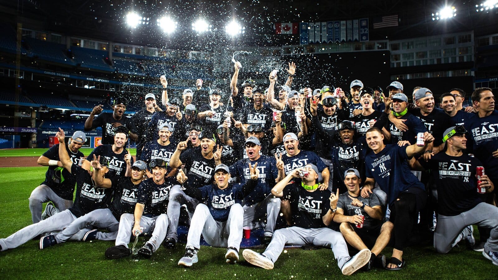 MLB: 2026 AL East Champion