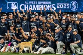 MLB: 2026 AL West Champion