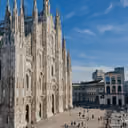 Highest temperature in Milan on September 9?