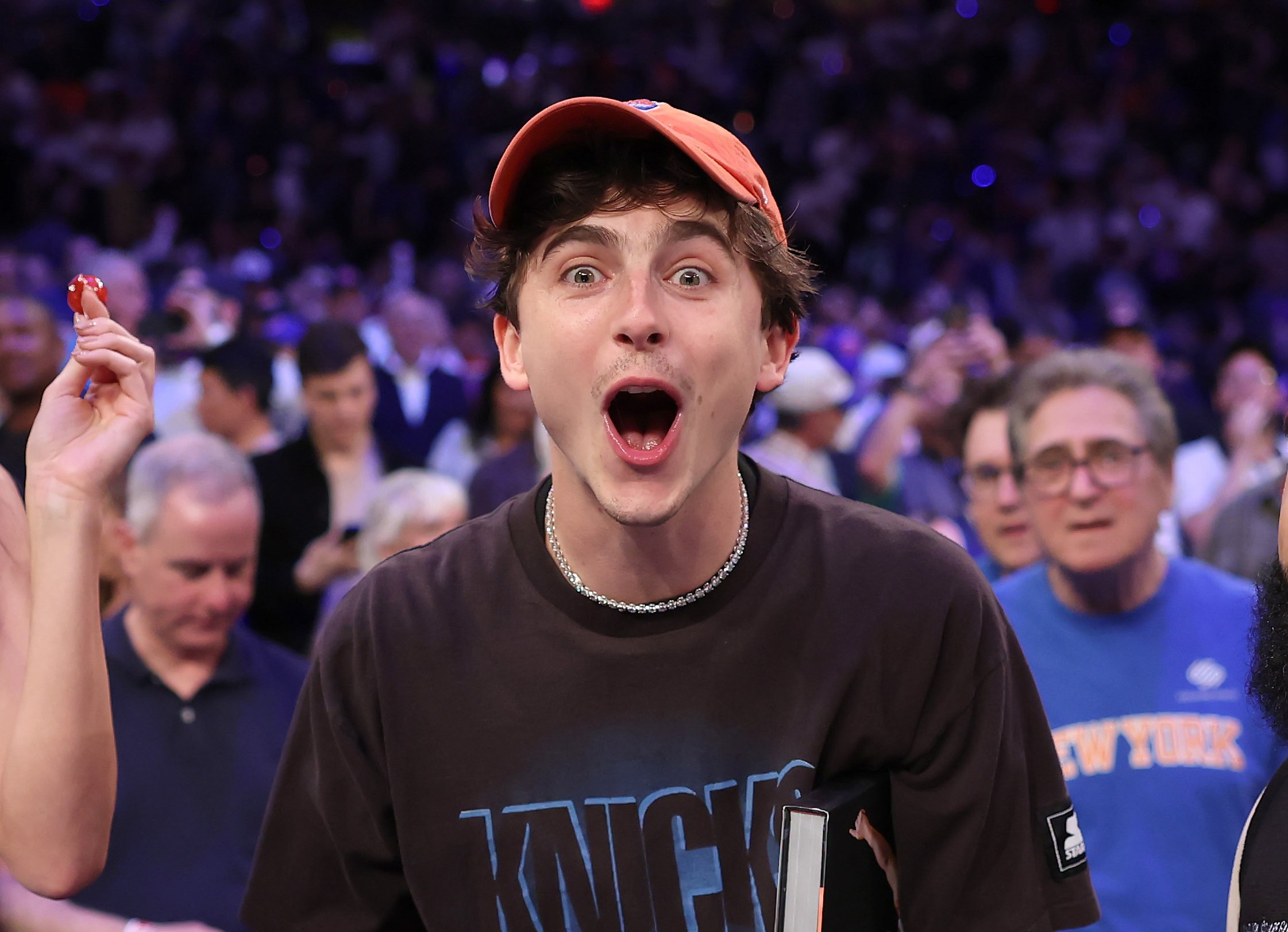 NBA Finals: Timothee Chalamet to attend all Knicks Home Games?