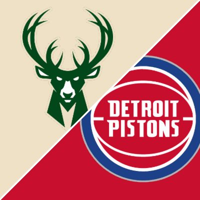 NBA: Will the Bucks beat the Pistons by more than 14.5 points in their 24th November matchup?