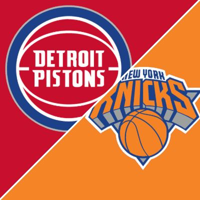 NBA: Will the Knicks beat the Pistons by more than 9.5 points in their December 21 matchup?