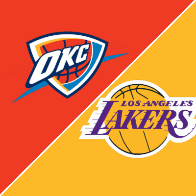 NBA: Will the Lakers beat the Thunder by more than 12.5 points in their November 4th matchup?