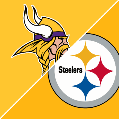 NFL: Will the sum of points in Vikings v. Steelers be more than 44.5?