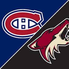 Coyotes (-1.5) v. Canadiens