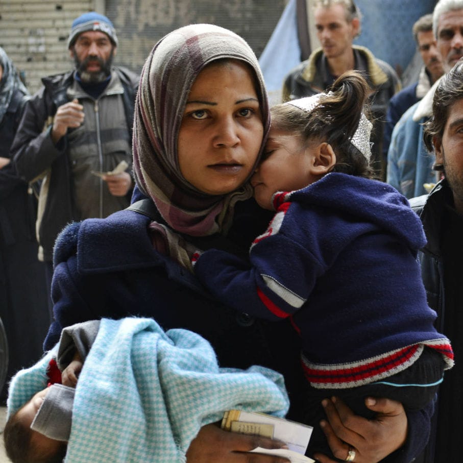 Egypt accept >1k Gazan refugees by Nov 15?