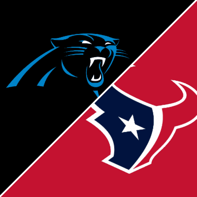 Panthers (-7.5) v. Texans Spread