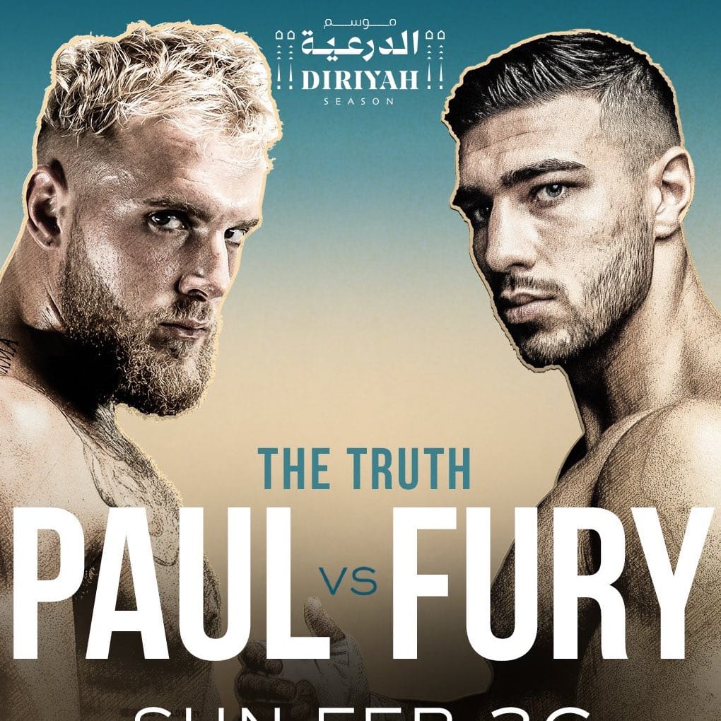 Boxing: Jake Paul vs. Tommy Fury