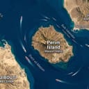 Perim Island no longer under Houthi control by which date?