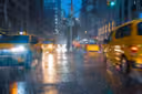 Where will it rain on September 5?