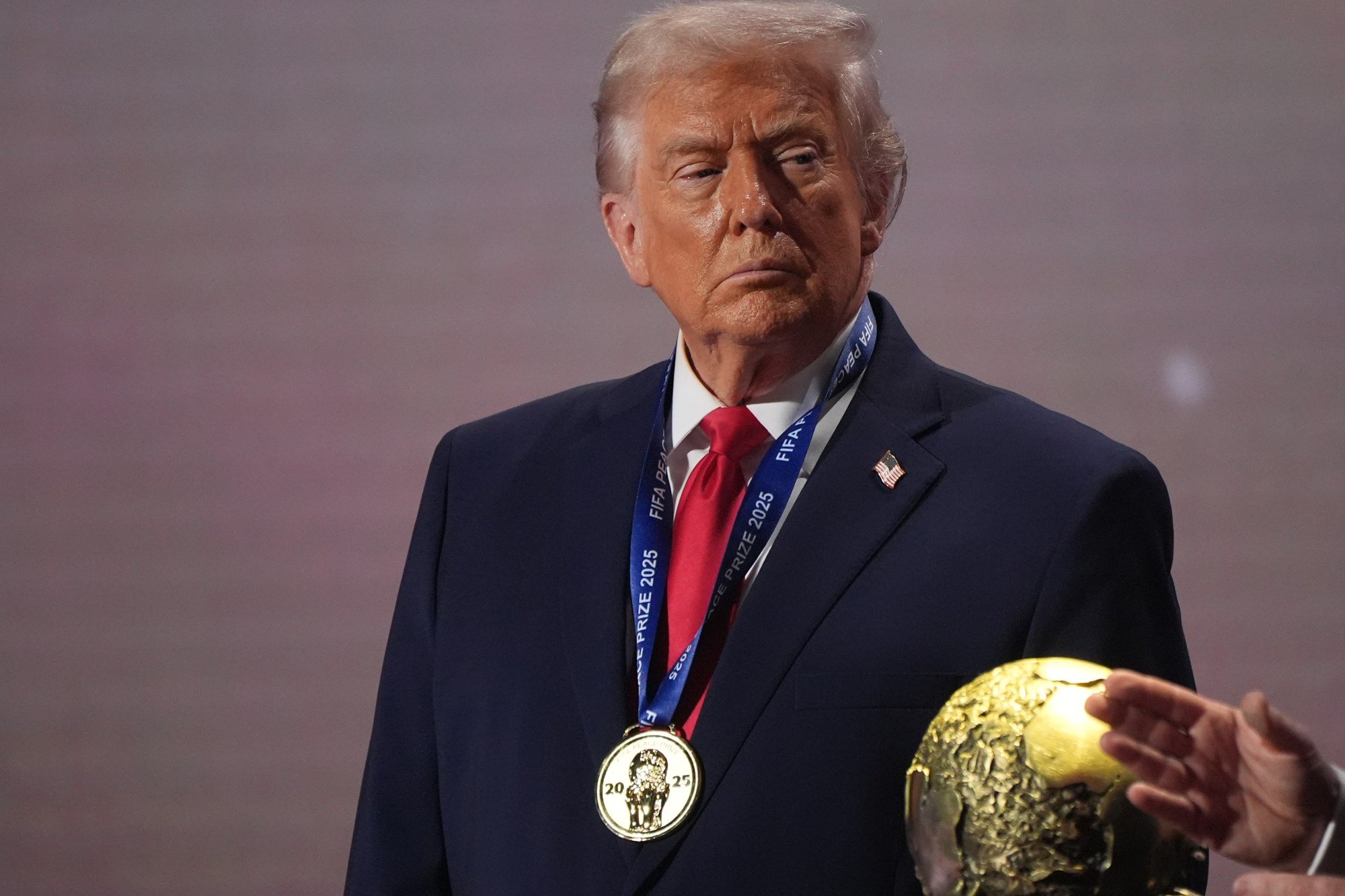President Trump to Attend USA Opening Match?