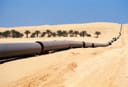 Saudi Oil Pipeline (East-West) restarts by which date?