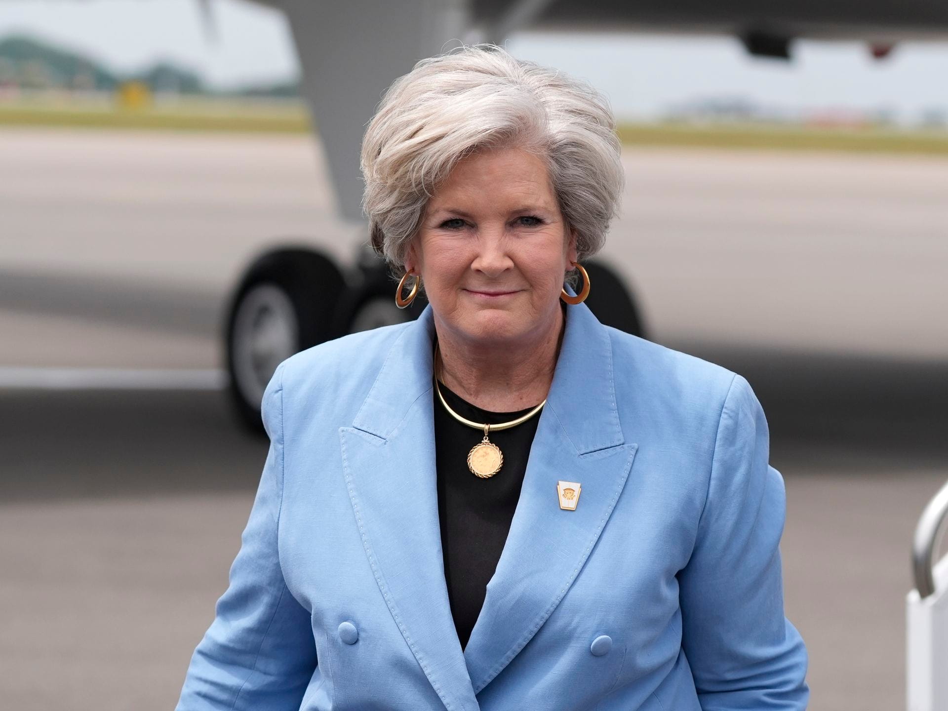 Susie Wiles out as White House Chief of Staff by March 31?