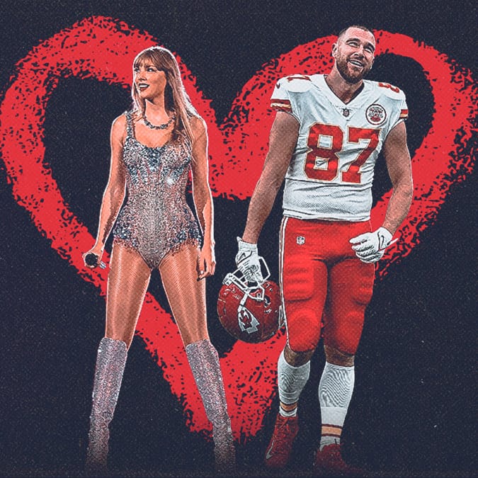 Will Travis Kelce and Taylor Swift be seen kissing?