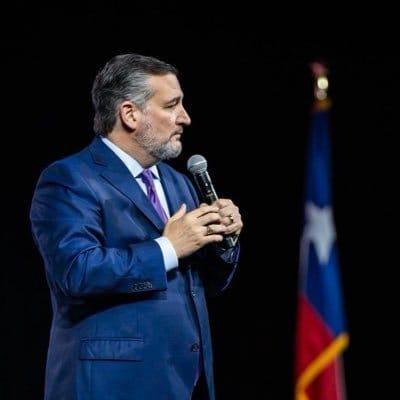 Ted Cruz # posts March 20 - March 27, 2026?