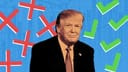 Trump approval rating on September 4?