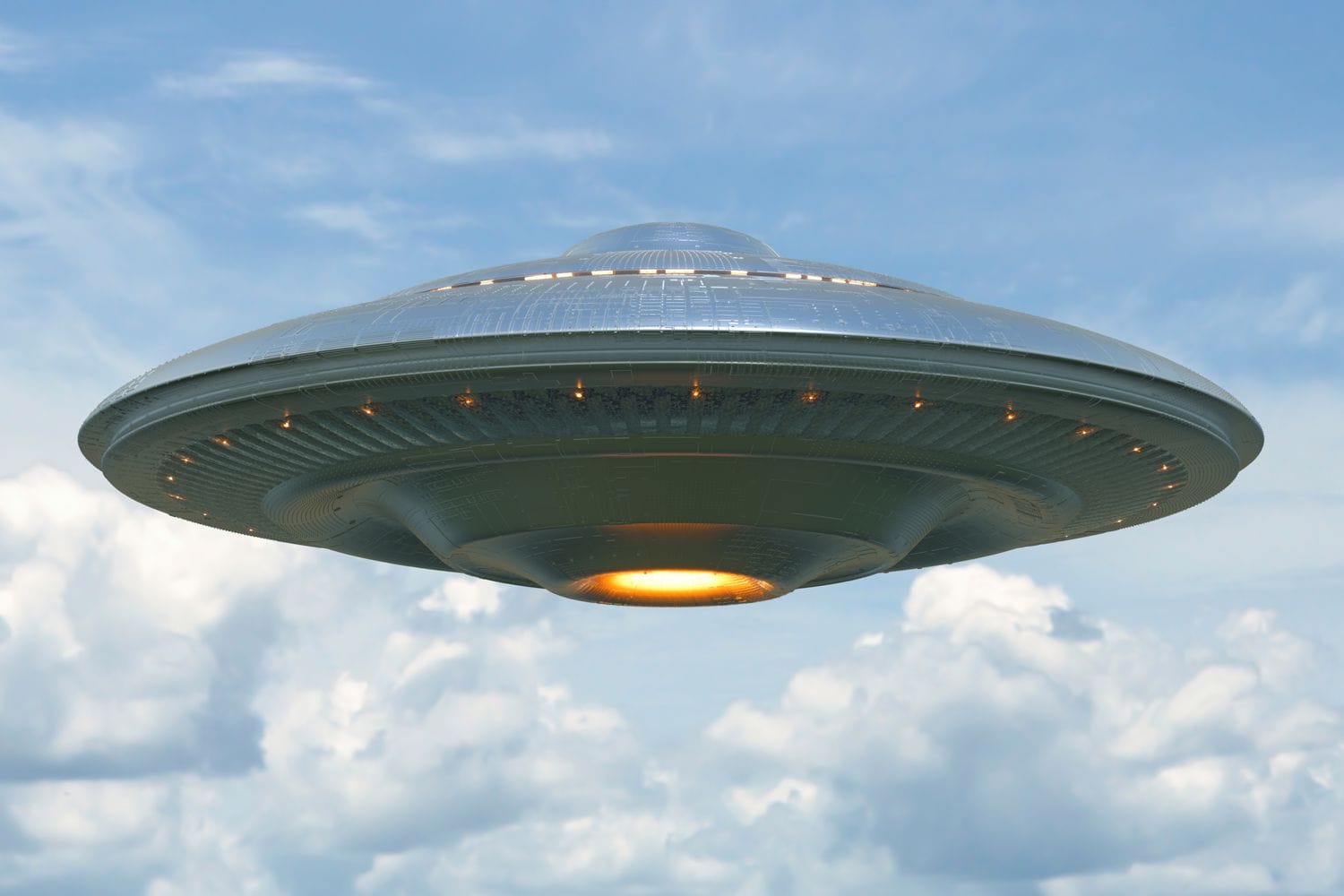 Trump declassifies new UFO files by...?