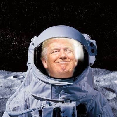 Trump goes to space in 2026?