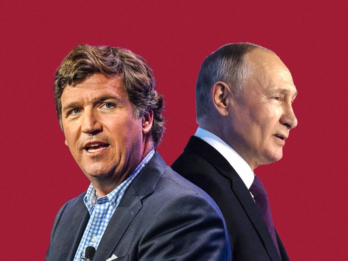 Tucker Carlson + Putin interview over 300 million views on X in first 24 hours?