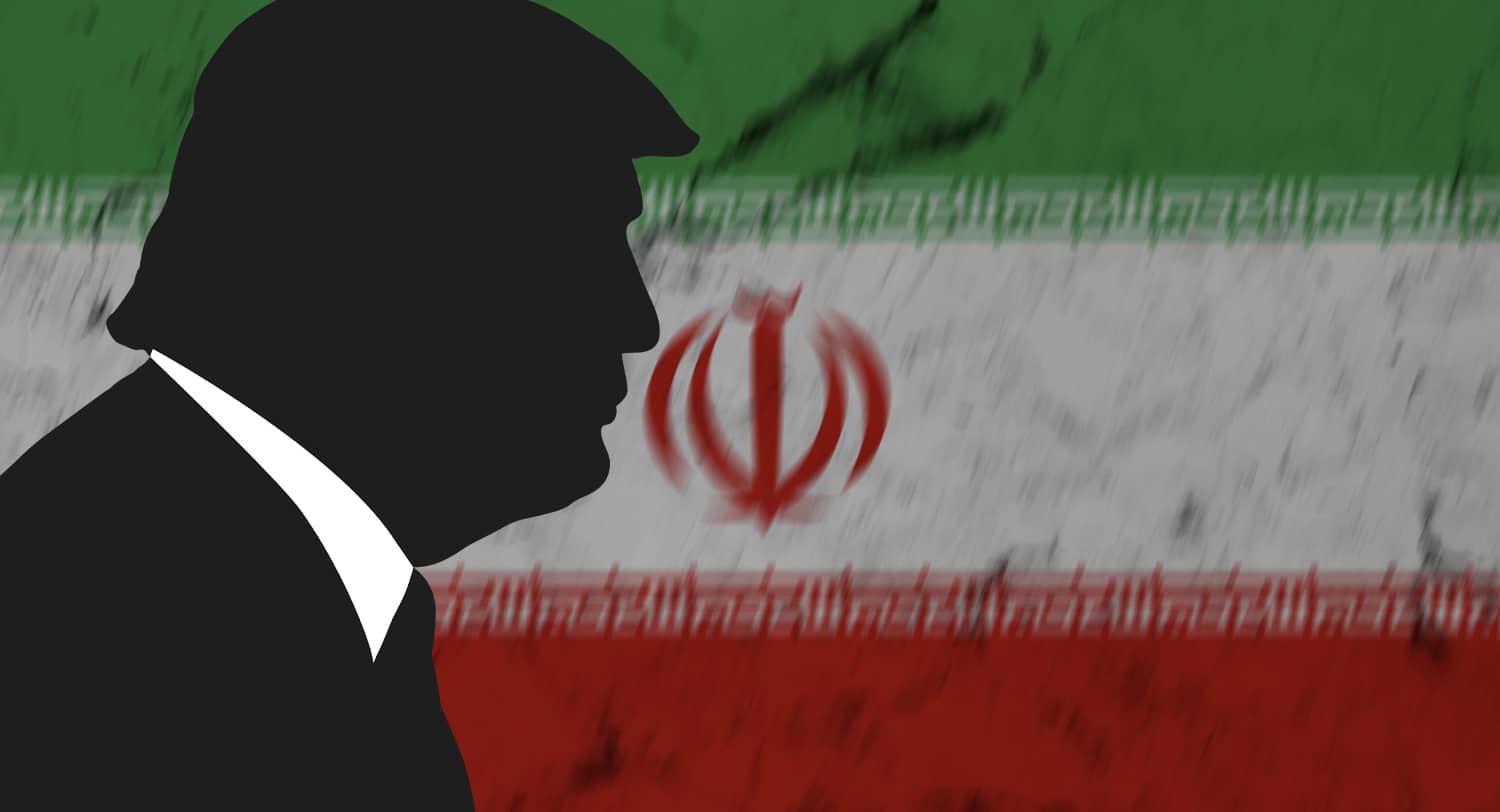 US announces military support of Iran opposition by...?