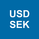 US Dollar / Swedish Krona (USD/SEK) Up or Down on September 14?