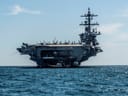 USS George Washington departs CENTCOM by which date?