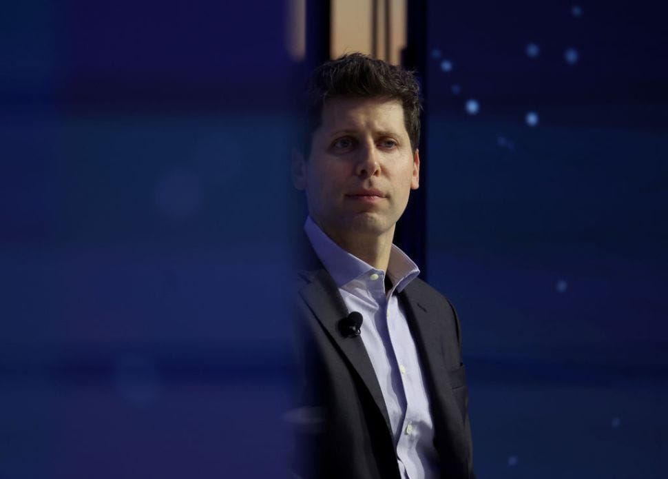 Was Sam Altman fired due to data leak / privacy issue?