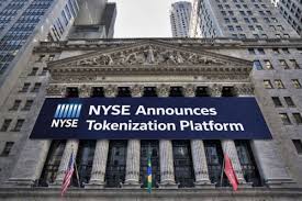 What chain will the NYSE choose for tokenized securities?