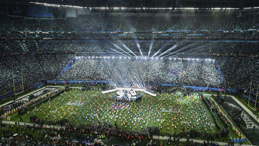 What song will be played first at the World Cup Halftime Show?
