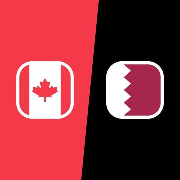 What will the announcers say during Canada vs Qatar World Cup Match?