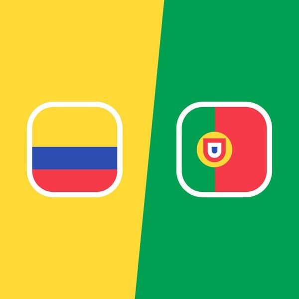 What will the announcers say during Colombia vs Portugal World Cup Match?