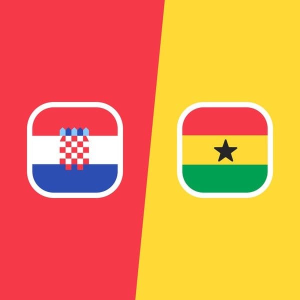 What will the announcers say during Croatia vs Ghana World Cup Match?