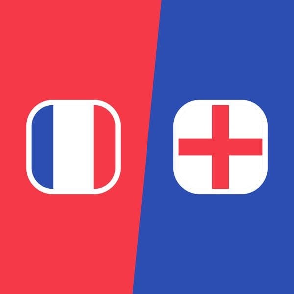 What will the announcers say during France vs England World Cup Match?