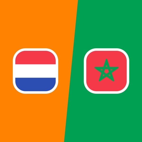 What will the announcers say during Netherlands vs Morocco World Cup Match?