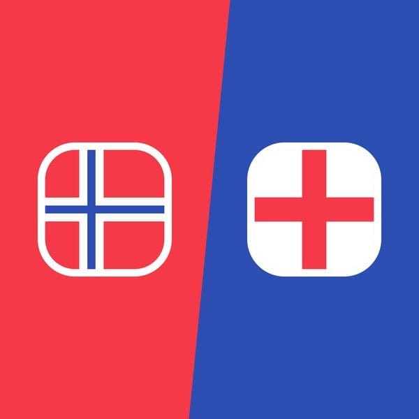What will the announcers say during Norway vs England World Cup Match?