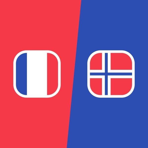 What will the announcers say during Norway vs France World Cup Match?