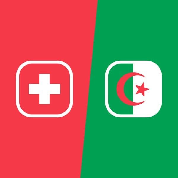 What will the announcers say during Switzerland vs Algeria World Cup Match?