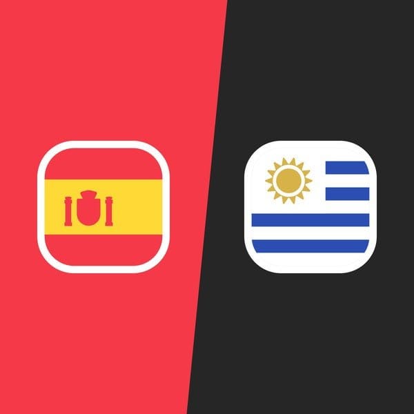 What will the announcers say during Uruguay vs Spain World Cup Match?