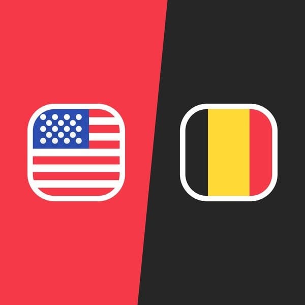 What will the announcers say during USA vs Belgium World Cup Match?