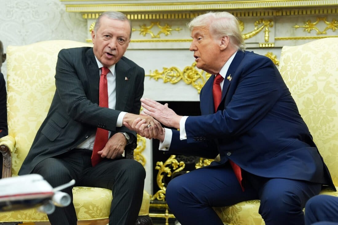 What will Trump say during Press Conference in Turkey?