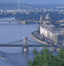 When will the Danube River return to normal levels?