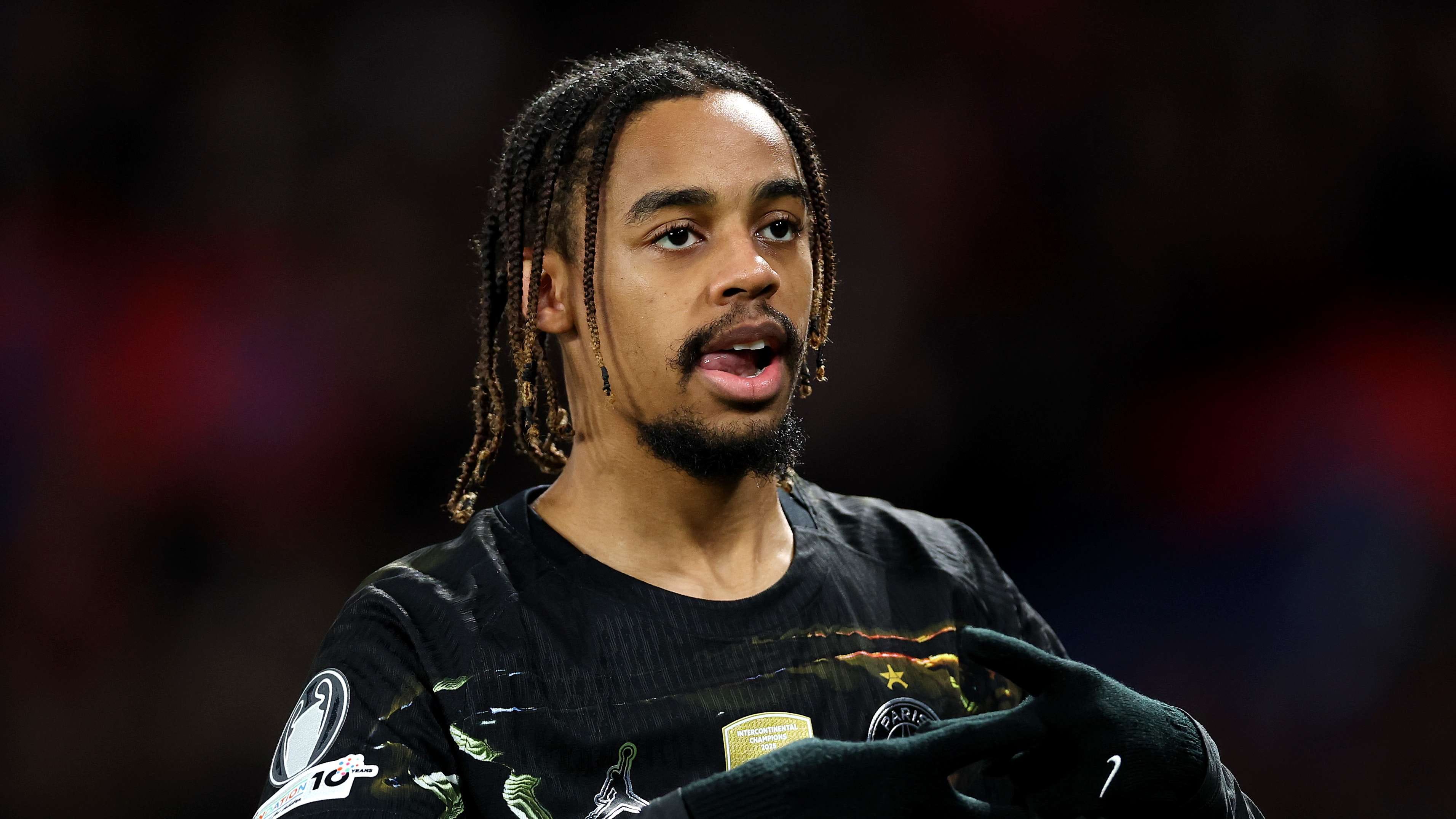 Where will Bradley Barcola transfer?