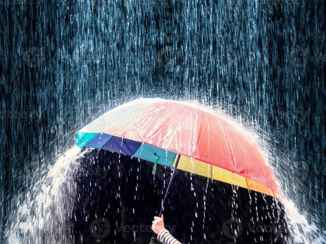 Where will it rain on the 4th of July?