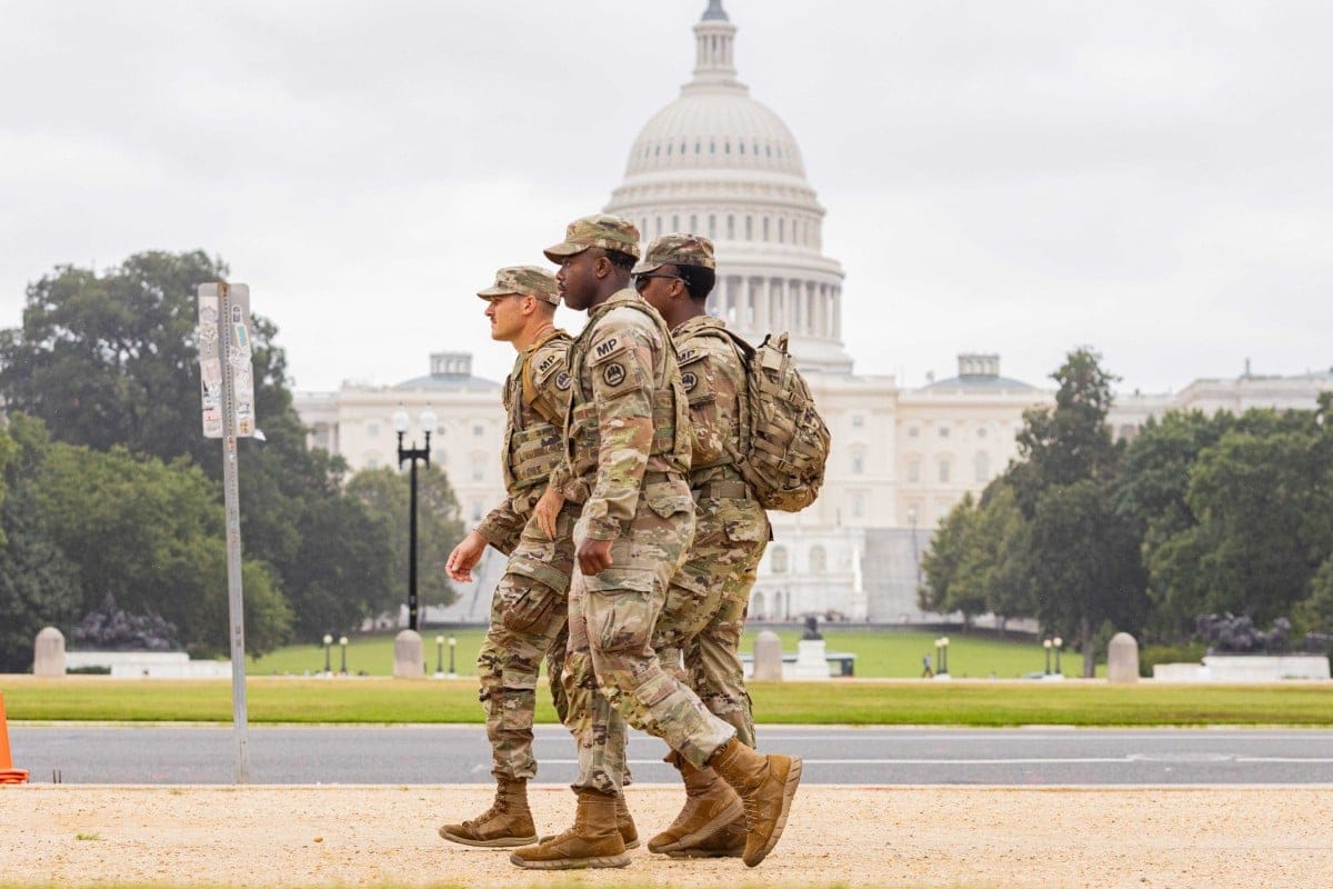 Which cities will Trump send the National Guard to by September 30?