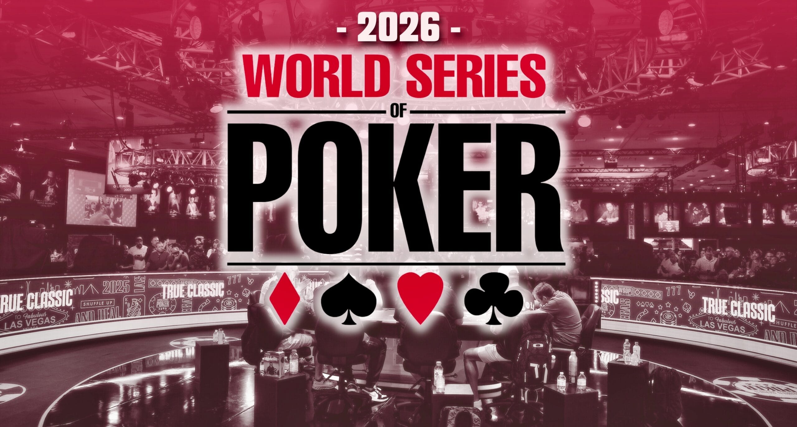 Which Continent Will Win the 2026 WSOP Main Event