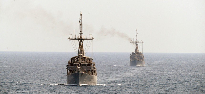 Which countries will send warships through the Strait of Hormuz by June 30?