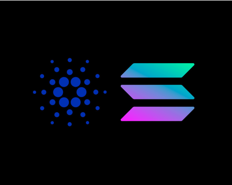 Which cryptocurrency will have higher market cap on November 18th: Cardano ($ADA) or Solana ($SOL)?