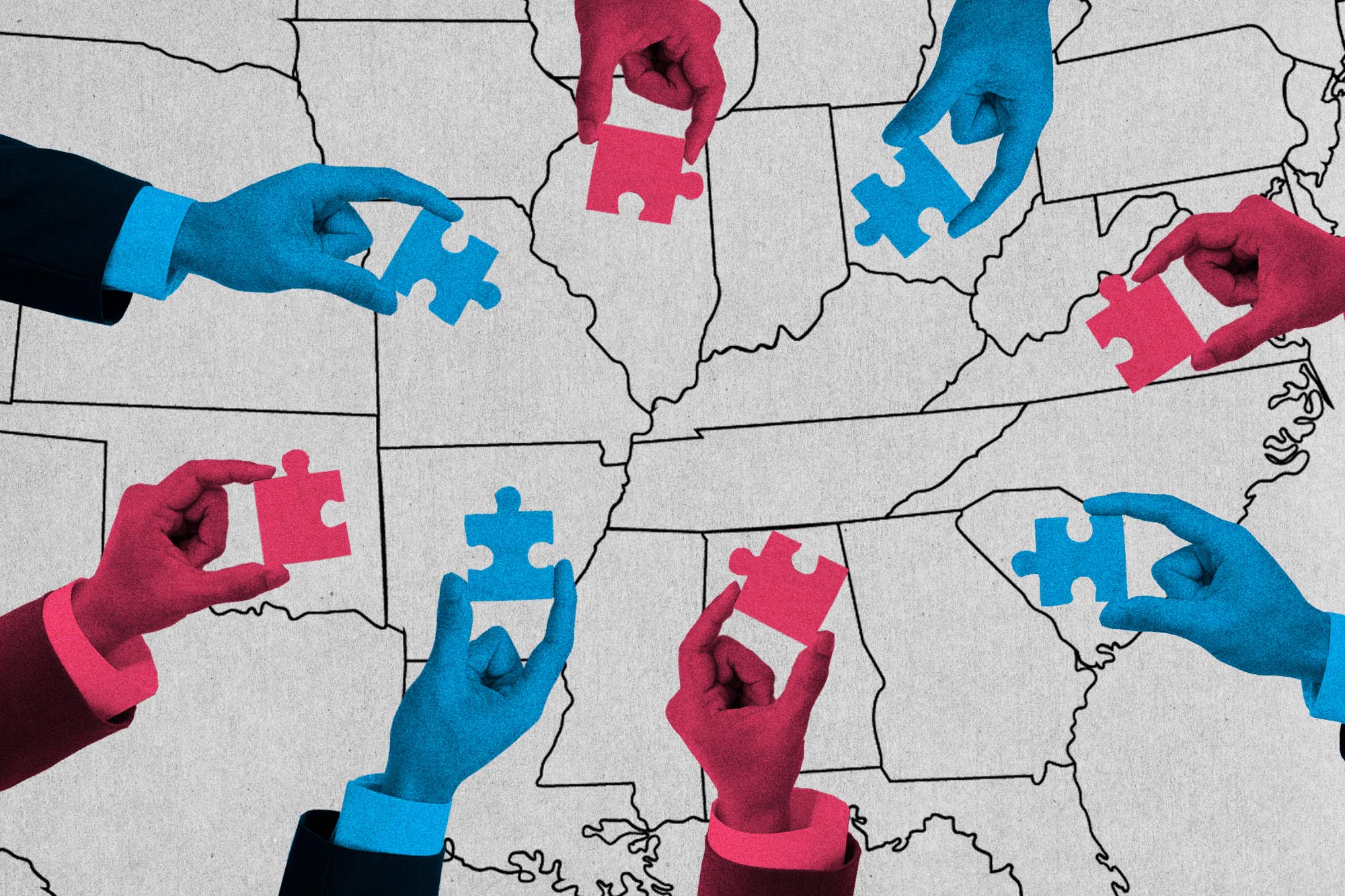 Which states will use new congressional maps in the midterms?